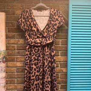 Ouges Leopard print dress in woman’s medium.